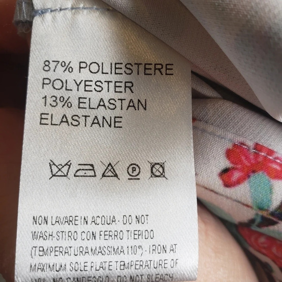 Miahatami 3-Tiered Vibrant Skirt NWT Midi Skirt Designer Floral Luxury Runway - Picture 16 of 17